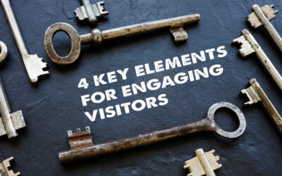 Creating an Effective Web Presence: 4 Key Elements for Engaging Visitors