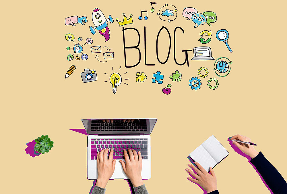 A Quick Blog About . . . well. . . Blogging!