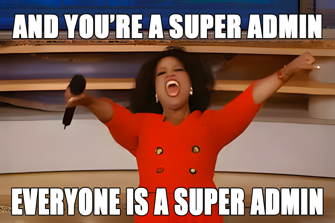 HubSpot permissions and super admin