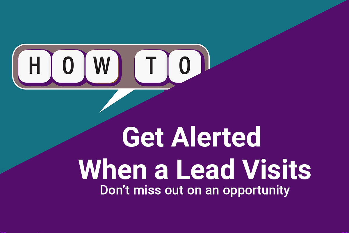 How to know when a lead is ready