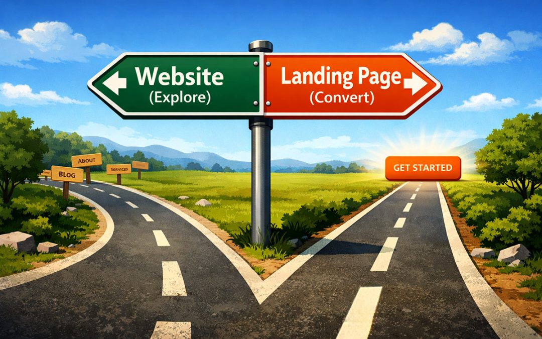 Why Your Website Isn’t Converting (And It’s Not Your Offer)