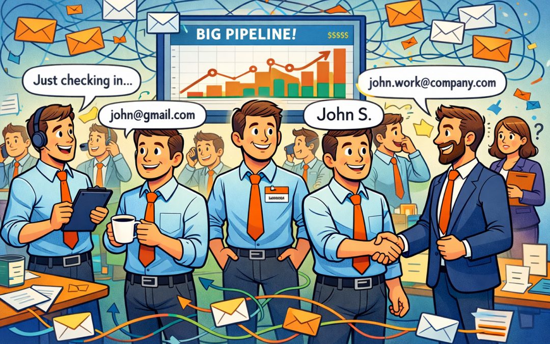 Your CRM Has Duplicates. Here’s What That’s Actually Breaking.