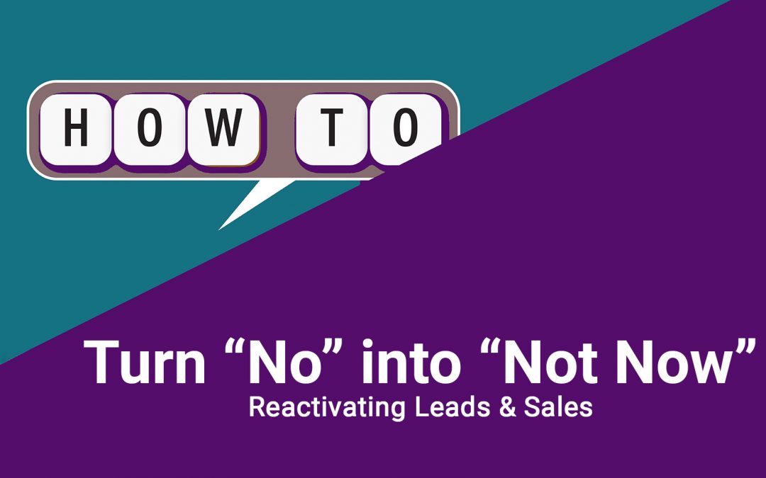How to Turn “No” Into “Not Now” in HubSpot