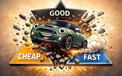 Good, Cheap, Fast — Pick Two.