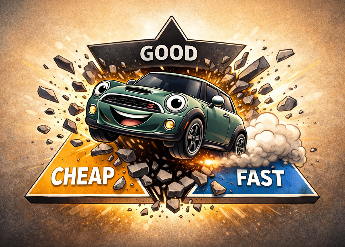 Making good choices Good, fast or cheap