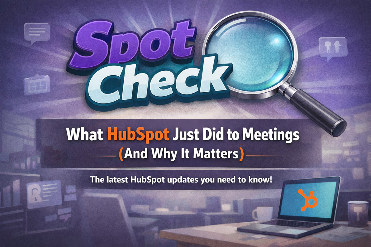 HubSpot Meetings HubSpot Meeting Updates