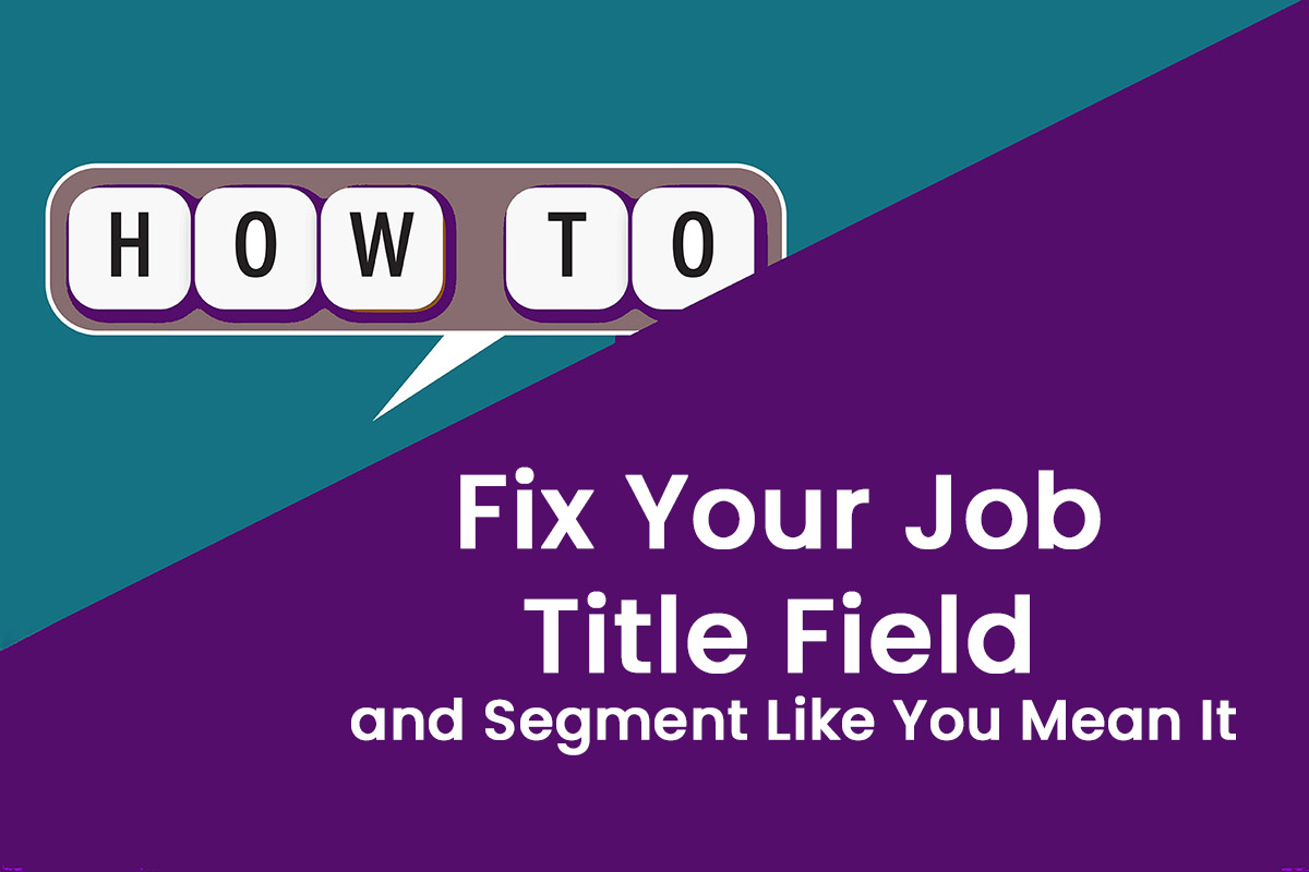 Fix HubSpot Job Title