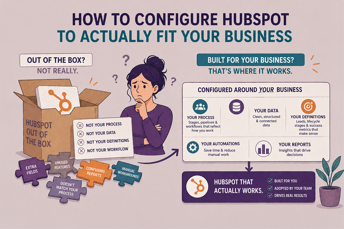 Configuring HubSpot for Business