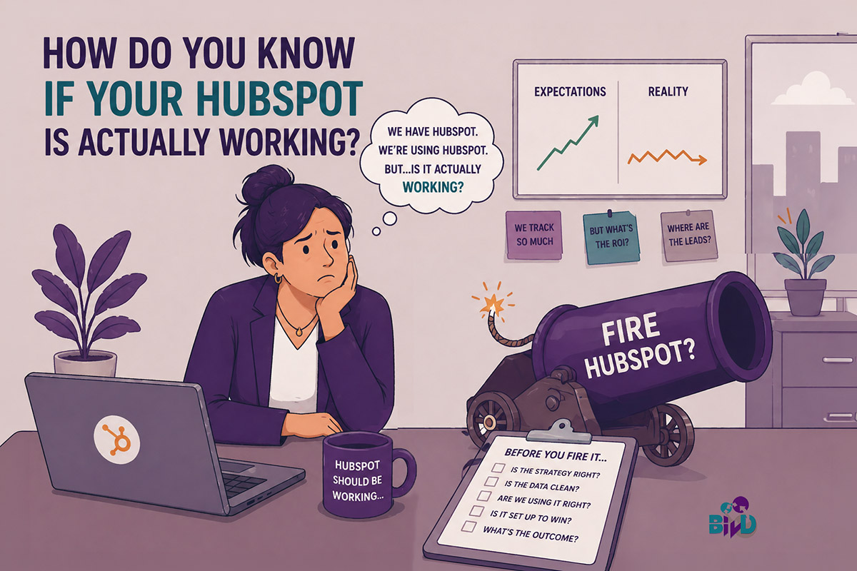 HubSpot Working