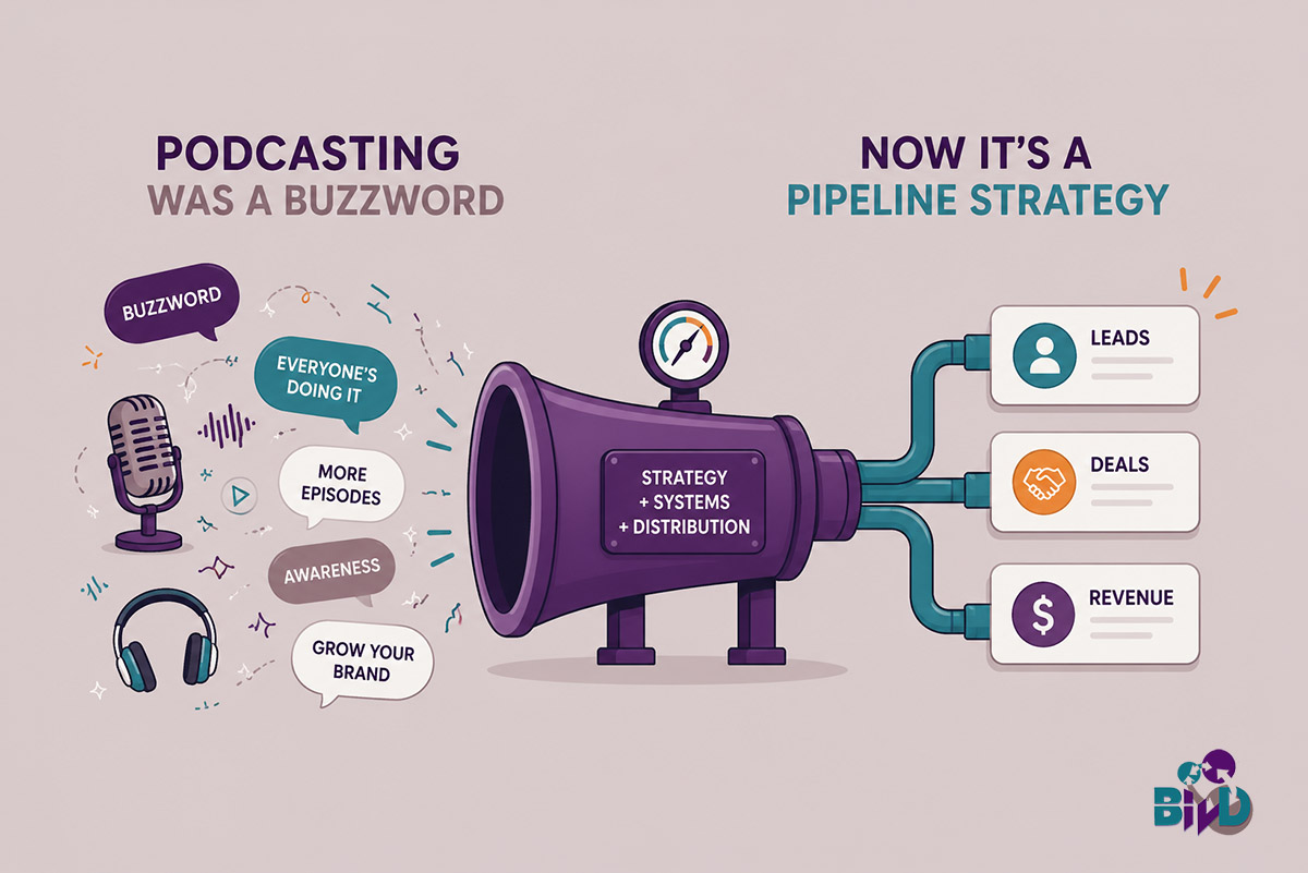 Podcasting strategy