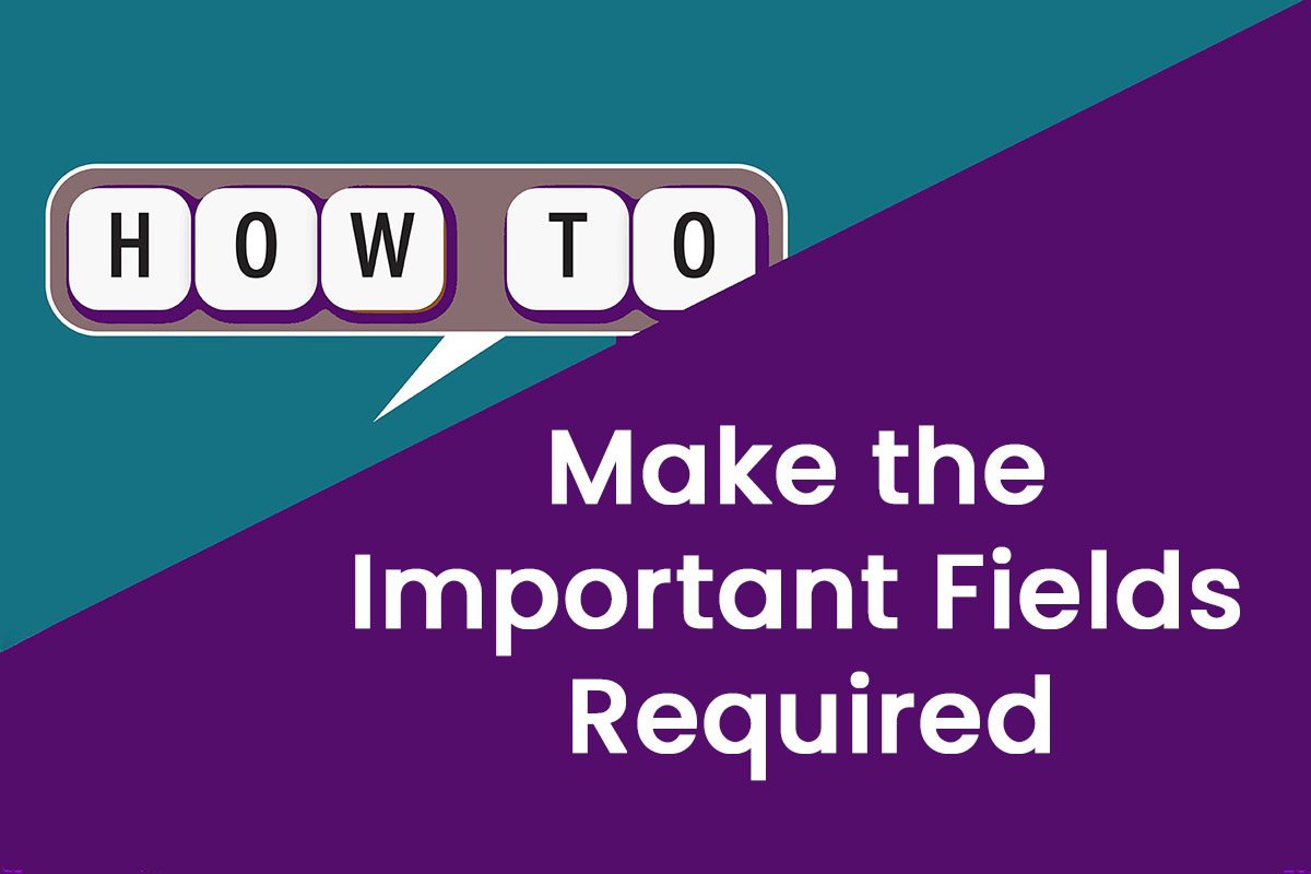 HubSpot Properties Make important fields required