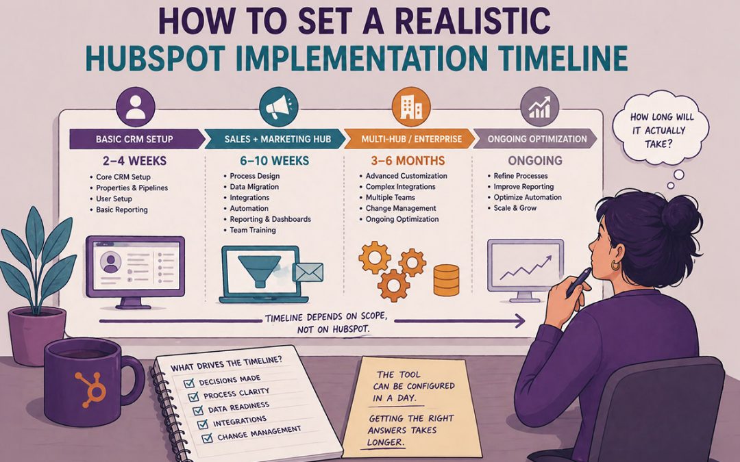 How to set up HubSpot