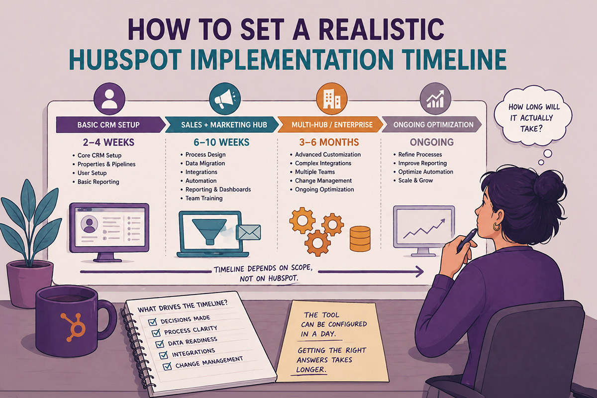 How to set up HubSpot