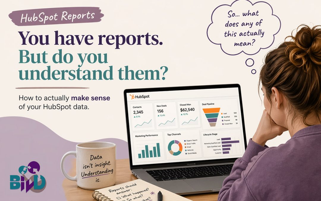 How to Understand HubSpot Reports