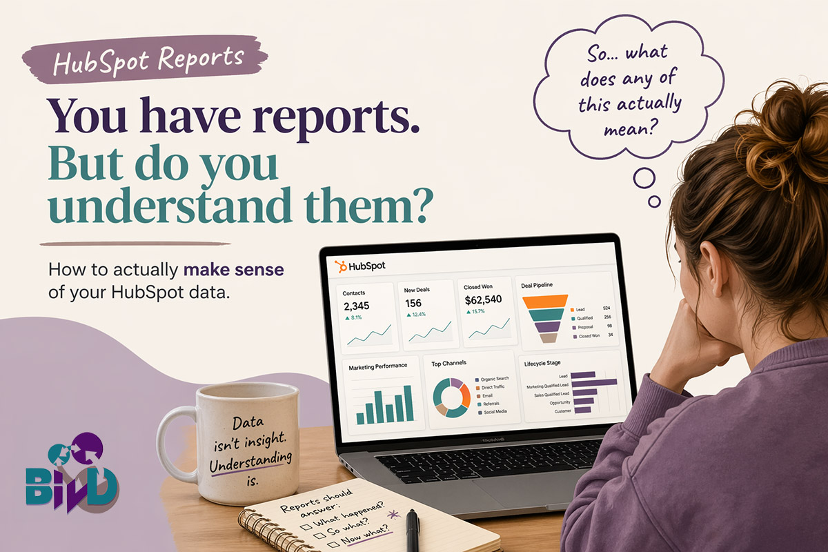 Understand hubspot reports and attribution