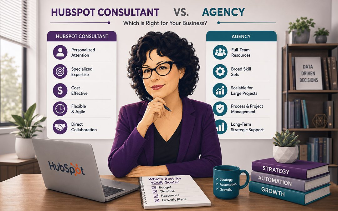 HubSpot Agency or Freelance Consultant. Which One Do You Actually Need?