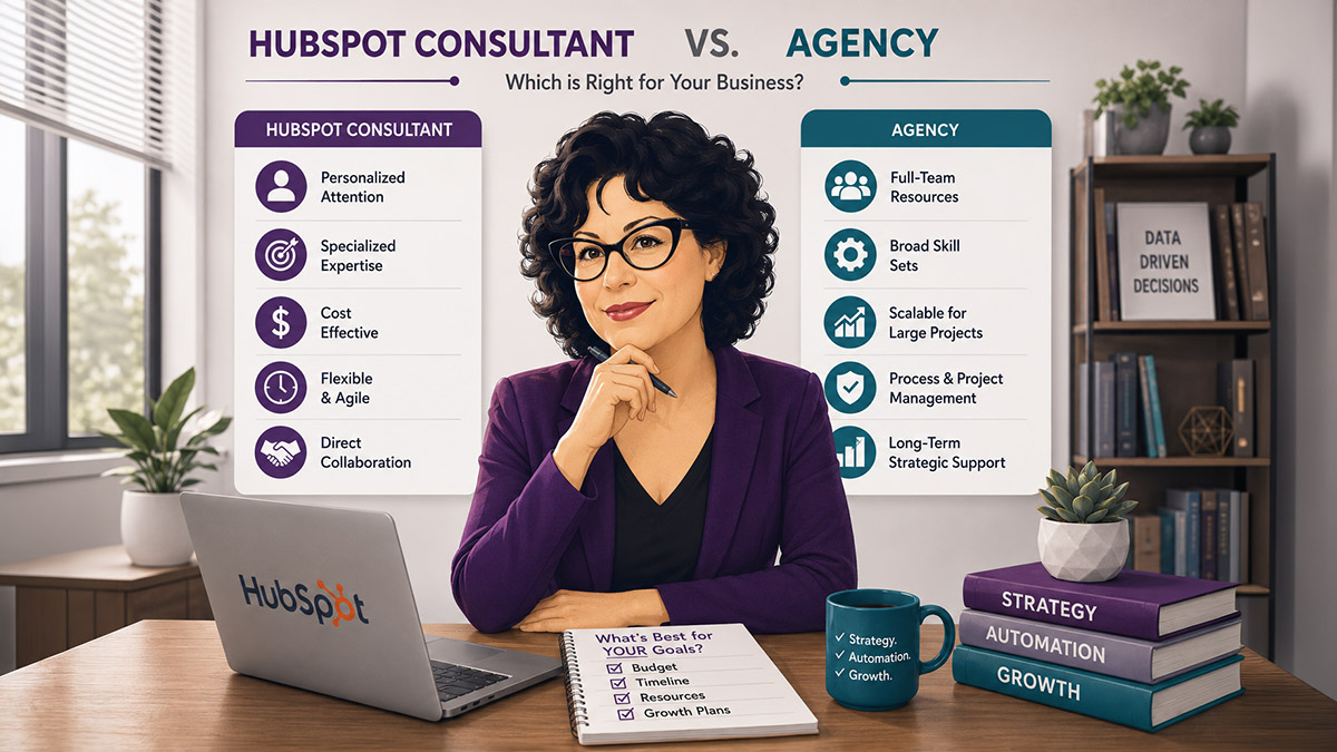 Hubspot Freelancer vs Marketing Agency