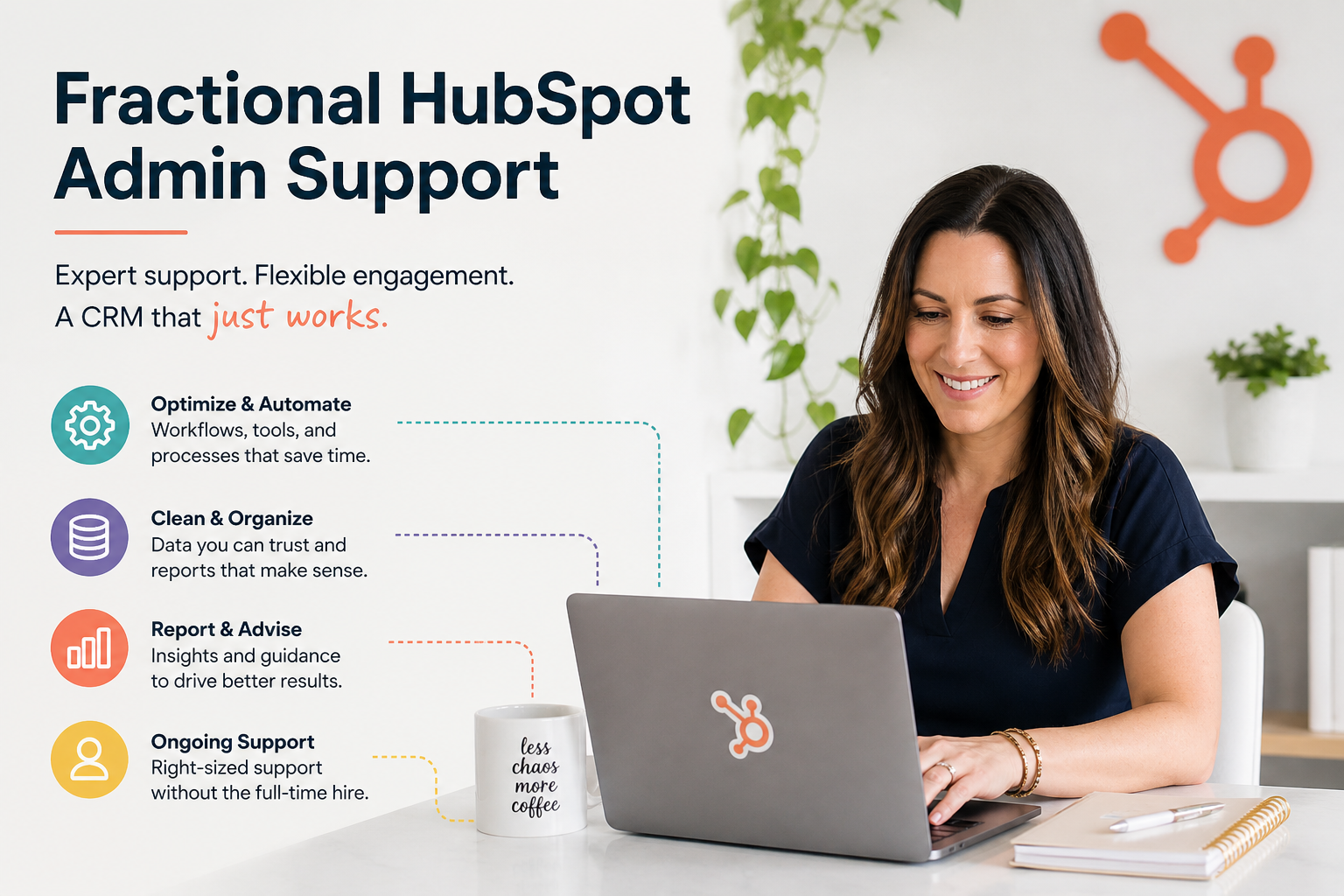 Fractional hubspot admin support