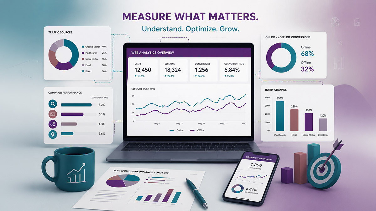 Website Analytics - Measurements Matter