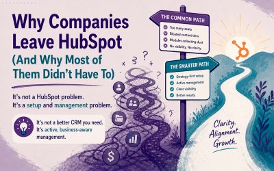 Why Companies Leave HubSpot (And Why Most of Them Didn’t Have To)