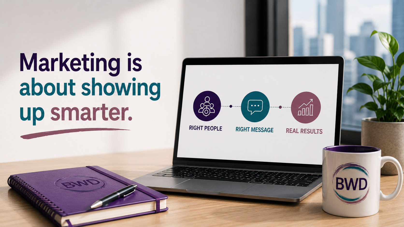 Marketing smarter with hubspot
