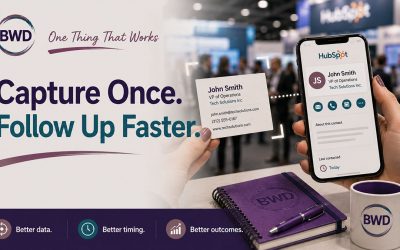 The Business Card Trick that Fixes Trade Show Follow-Up