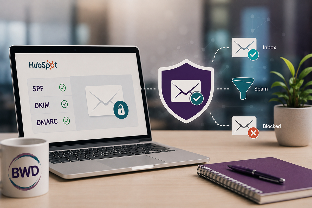 HubSpot Email marketing Hold the warm up, set up email right