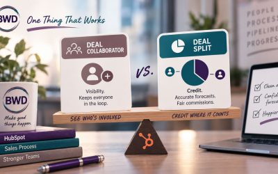 Deal Split vs. Deal Collaborator: You’re Probably Using the Wrong One