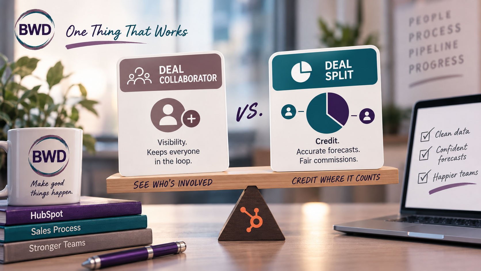 Team Inbox HubSpot Deal Splits & Deal Collaboration