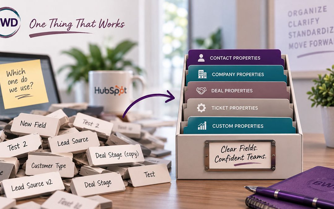 Why Your Team Keeps Rebuilding HubSpot Fields That Already Exist