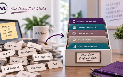 Why Your Team Keeps Rebuilding HubSpot Fields That Already Exist