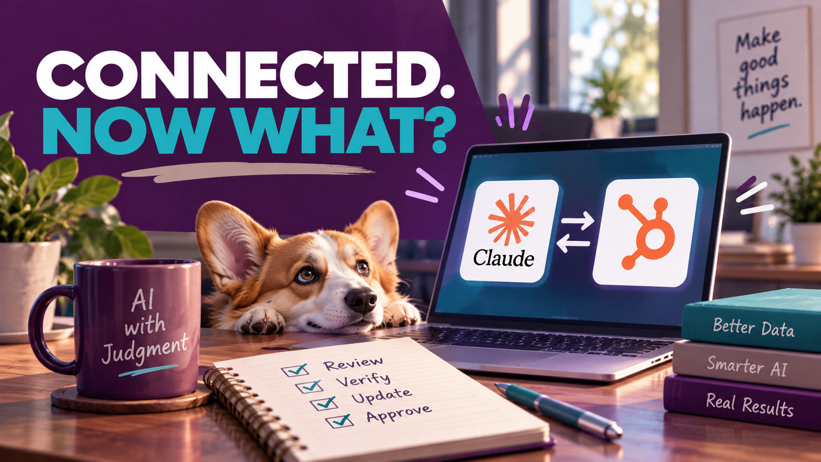 Connected HubSpot properties