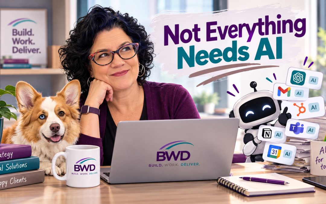 Not Everything Needs AI