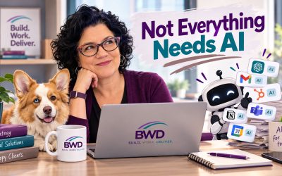 Not Everything Needs AI