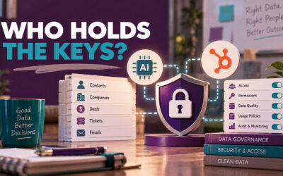 Before You Connect AI to HubSpot, Decide Who Holds the Keys